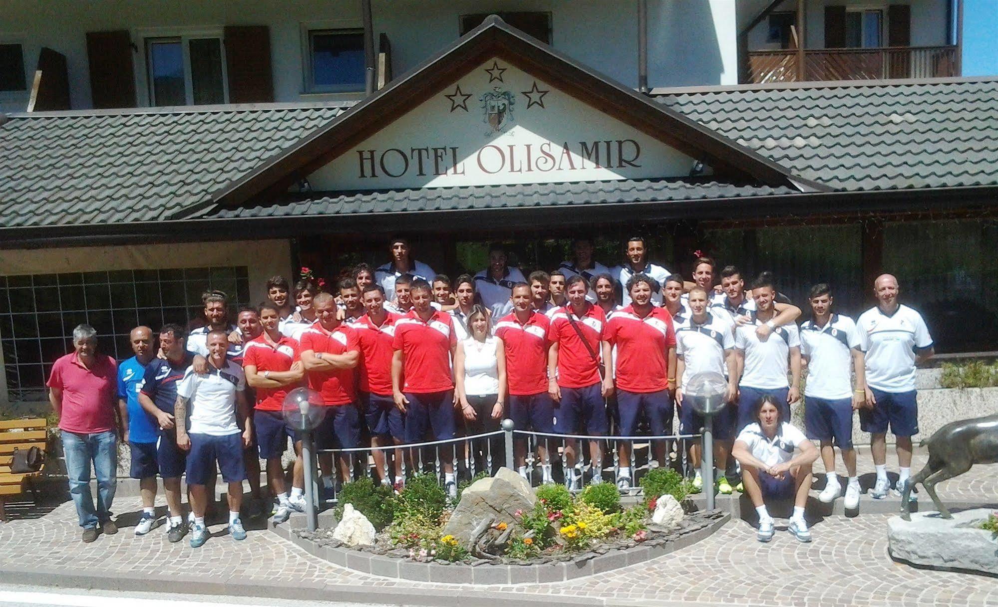 Hotel Olisamir Cavedago Exterior foto
